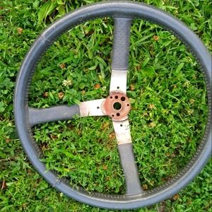 Decor steering wheel
